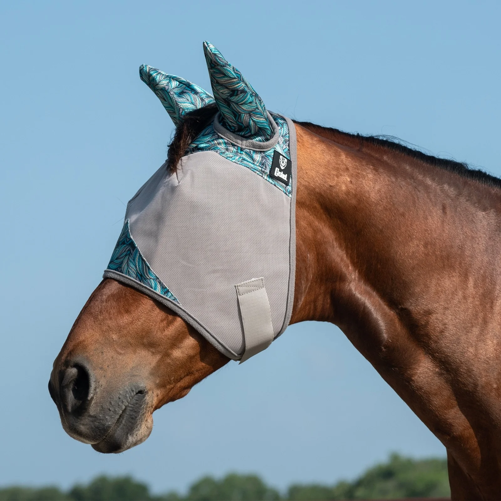 Cashel Crusader Fly Mask- Standard - Image 8
