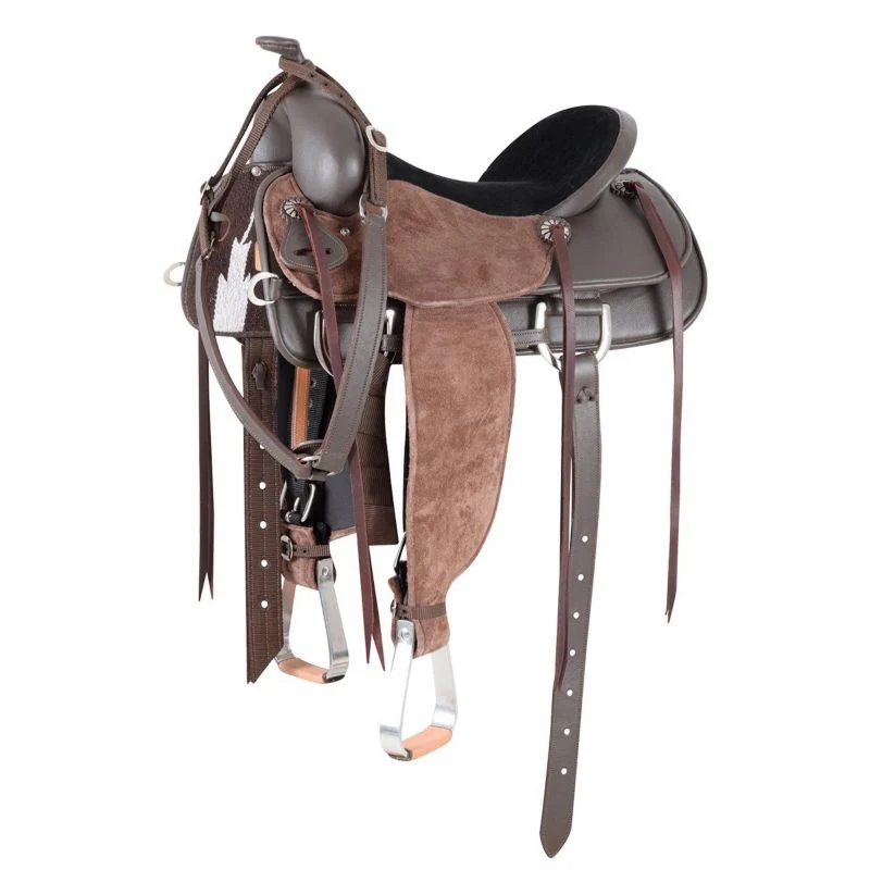 Cashel Lite Trail Saddle W Breast Collar 14 - Image 2