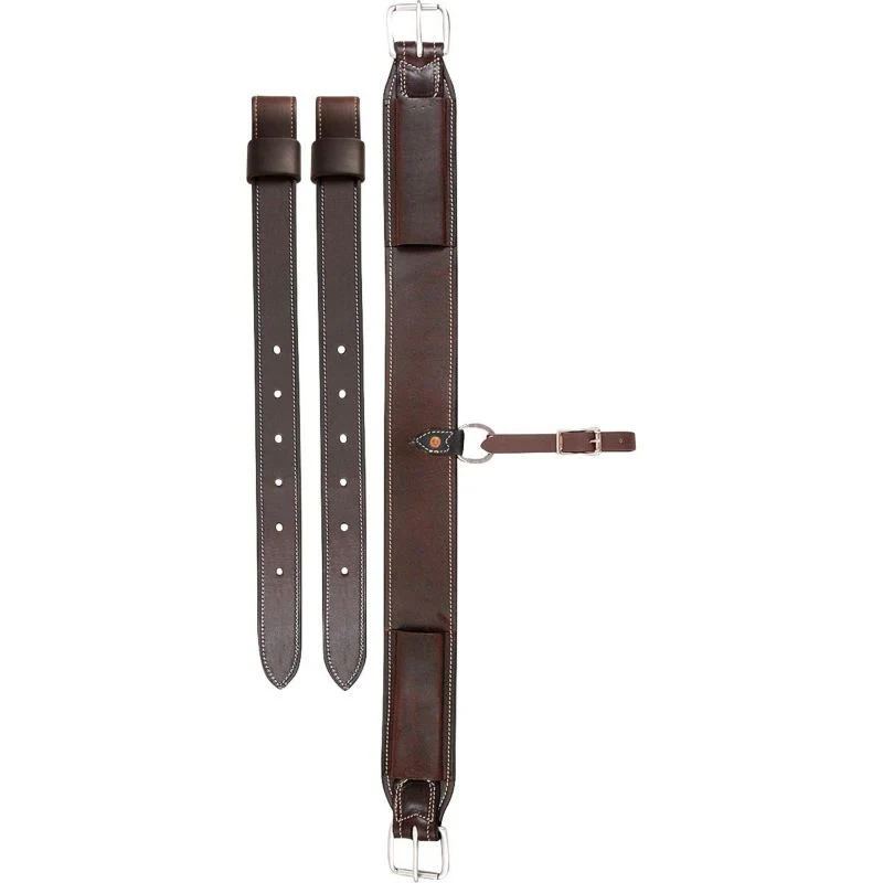 Cashel Removable Flank Cinch Assembly Chocolate