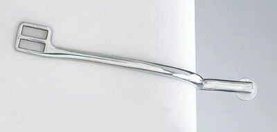 Centaur Ultra Fine Spurs With Smooth Rowel 1 Bk/Wh
