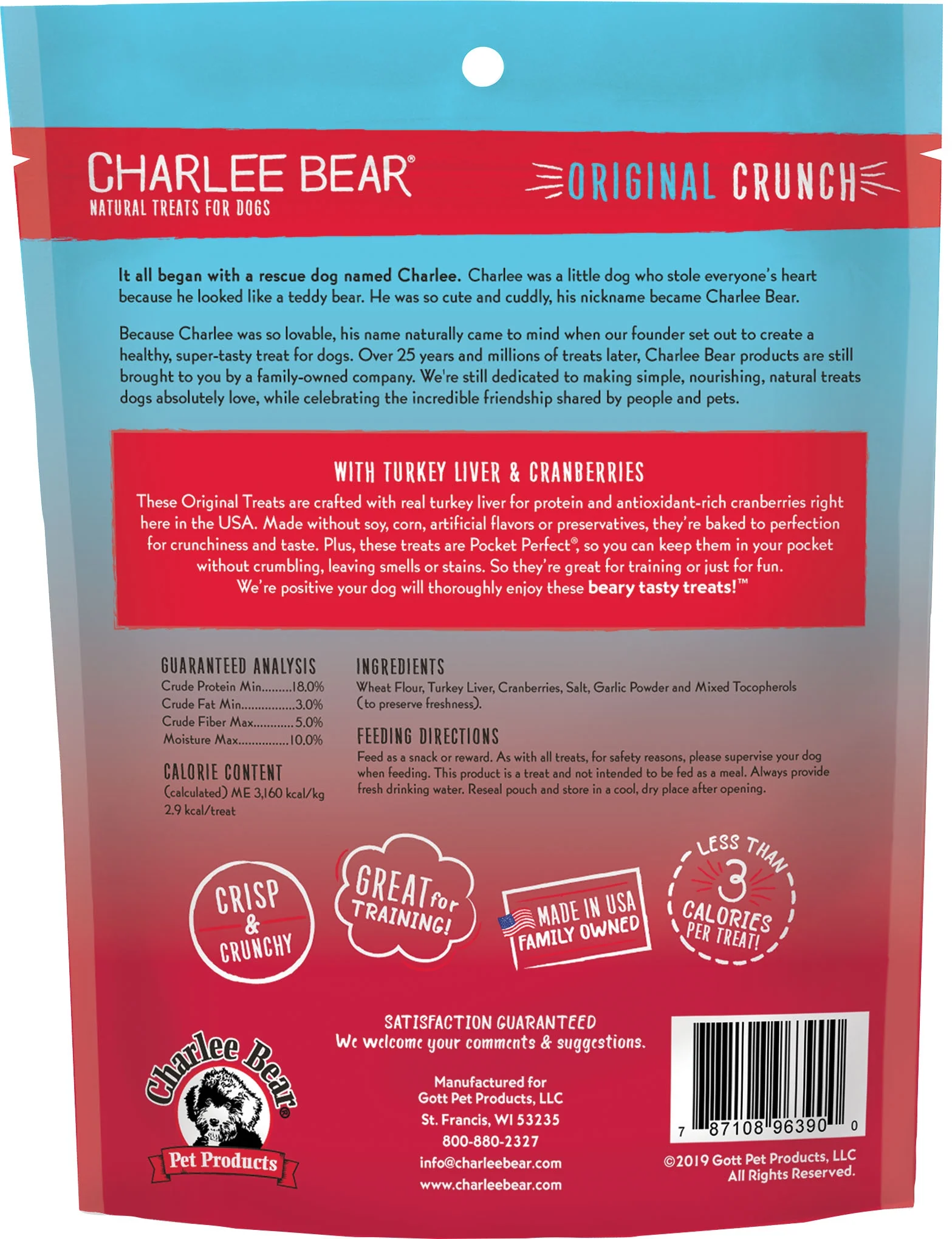 Charlee Bear Dog Treat - Image 7