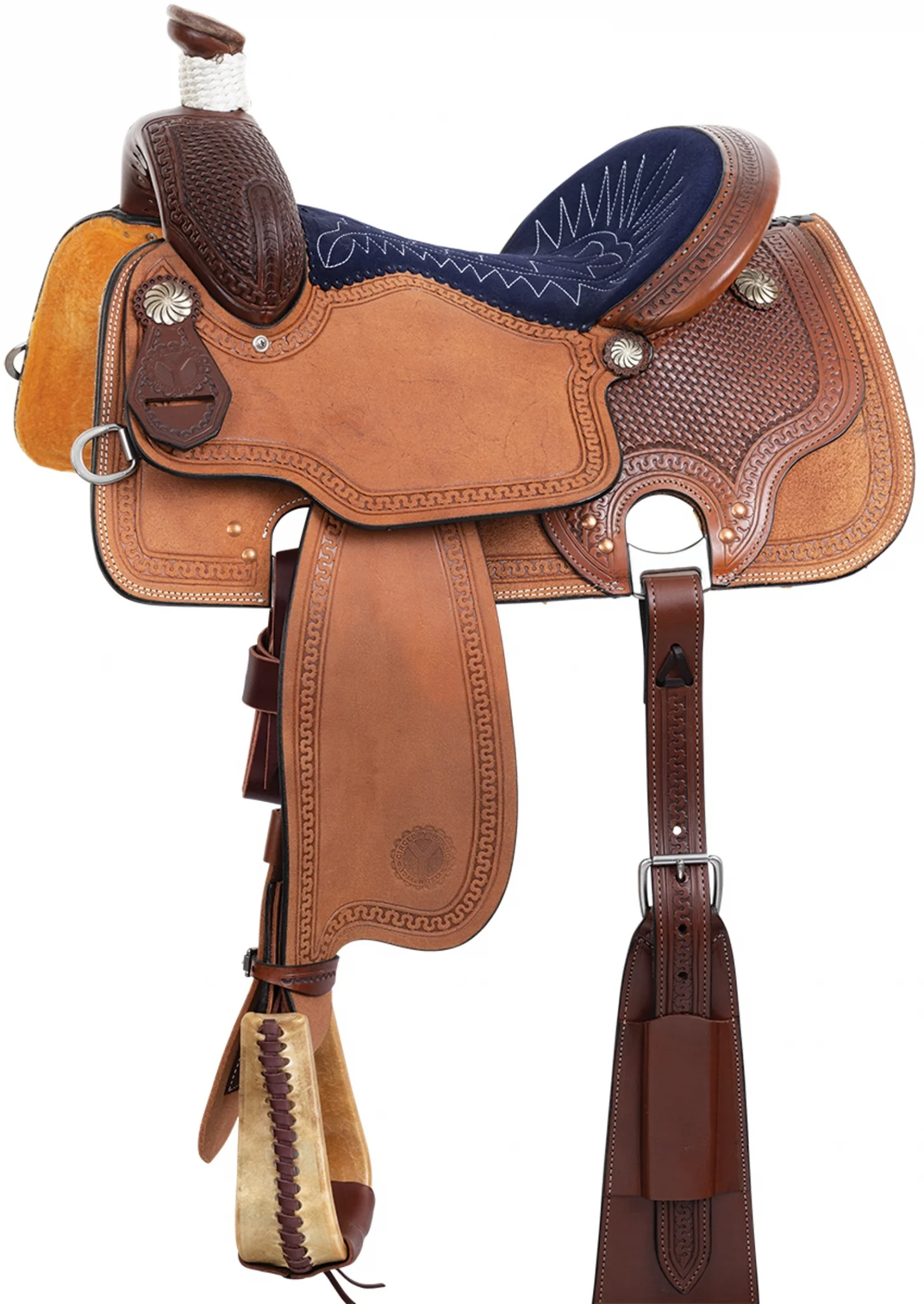 Circle Y Clyde All Around Saddle - Image 2