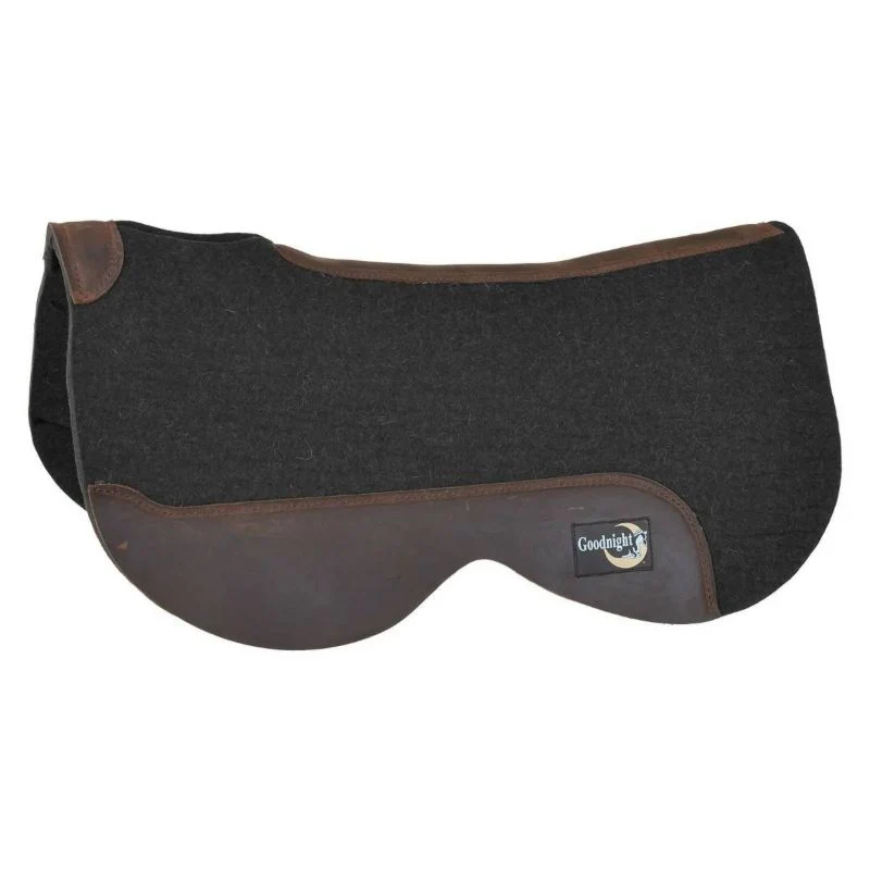 Circle Y Julie Goodnight Close Contact Wool Saddle - Image 2