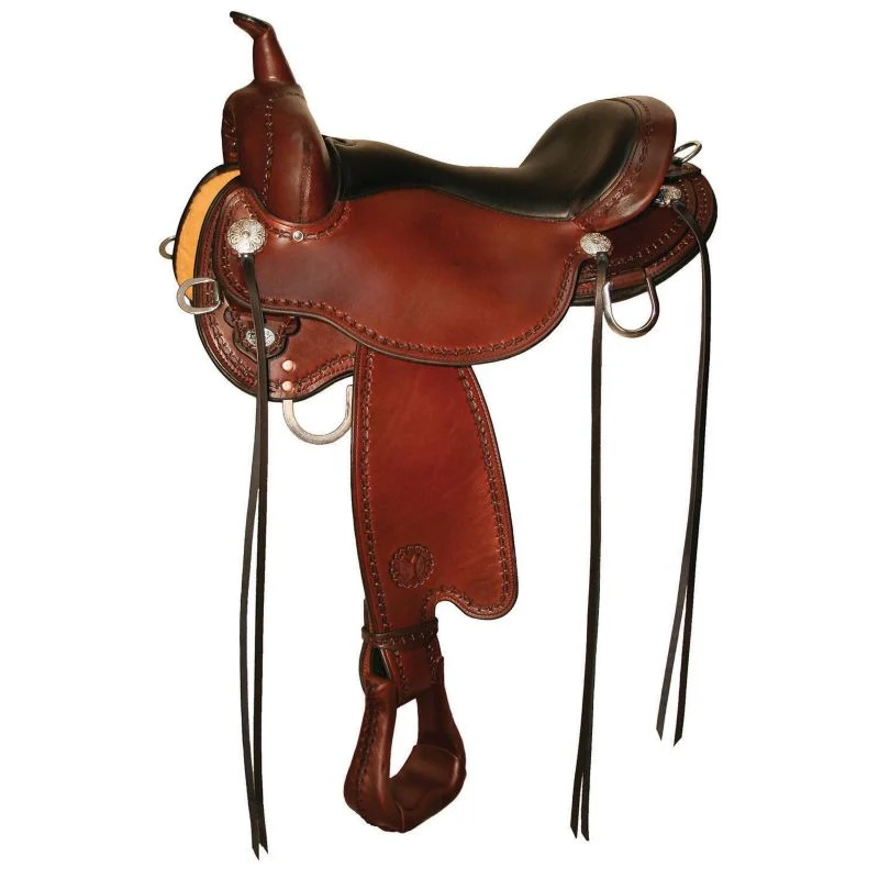 Circle Y Salt River Flex2 Trail Saddle