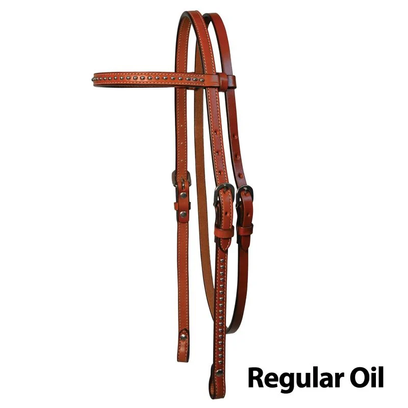 Circle Y 5/8in Spot Accents Browband Headstall - Image 3