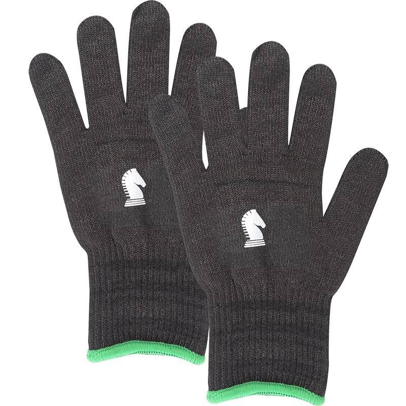 Classic Equine Barn Gloves Large Black - Image 3