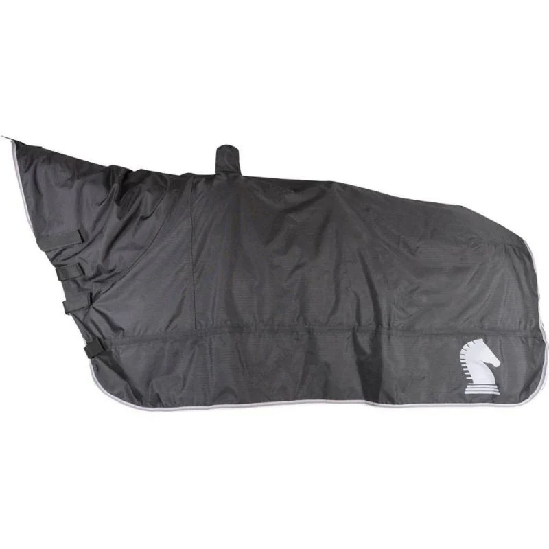 Classic Equine Horse and Saddle Cover Large Black