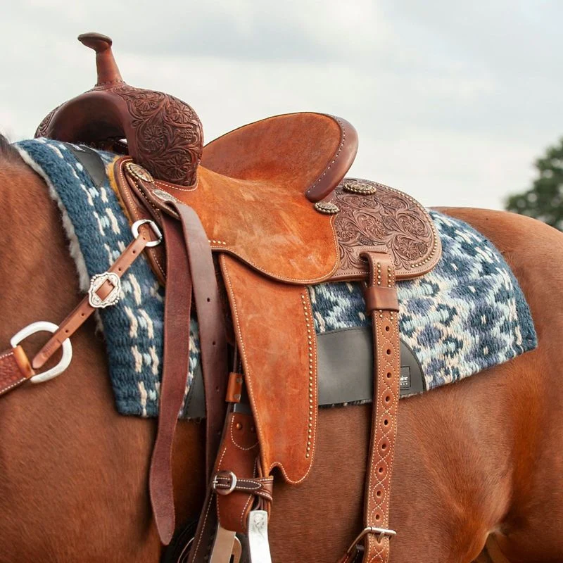 Classic Sensorflex Wool Saddle Pad - Image 10