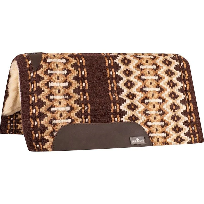 Classic Sensorflex Wool Saddle Pad - Image 2