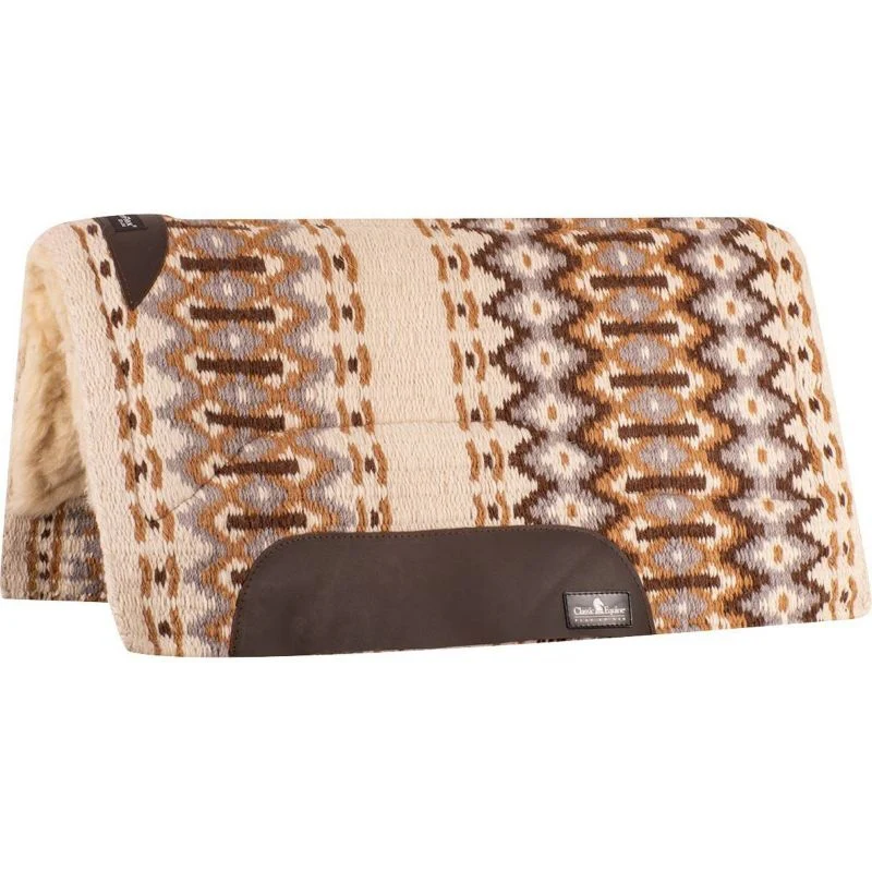 Classic Sensorflex Wool Saddle Pad - Image 3