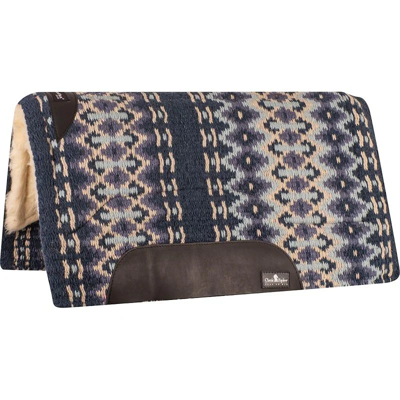 Classic Sensorflex Wool Saddle Pad - Image 4