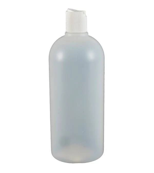 Clear Empty Quart Bottle 32 oz