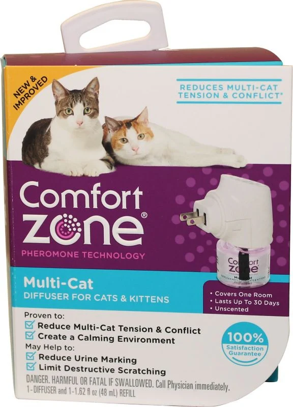 Comfort Zone Multi-Cat Diffuser Two Room Kit - Image 2