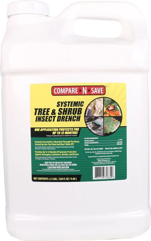 Compare N Save Systemic Tree/Shrub Drench 2.5gal