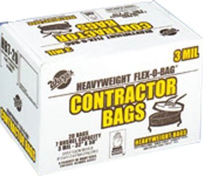 Contractor Bags 42gal Black
