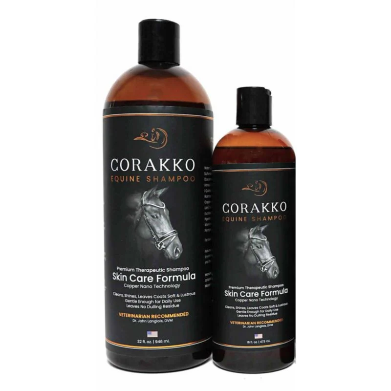 Corakko Equine Shampoo - Image 2