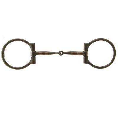 Coronet Brown Iron Futurity Show Snaffle Bit 5