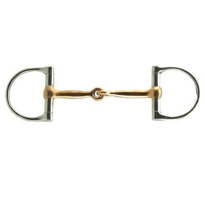 Coronet Copper Jointed Mouth Dee Bit 4.75 - Image 2
