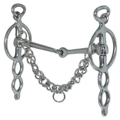 Coronet Fancy Liverpool Snaffle Bit 4.5 - Image 5