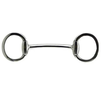 Coronet Flat Ring Mullen Mouth Eggbutt Bit 5