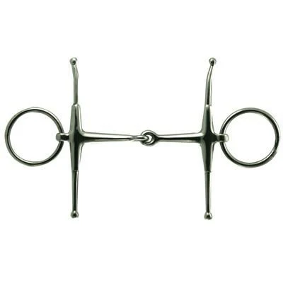Coronet Fulmer Full Cheek Snaffle Bit - Image 2