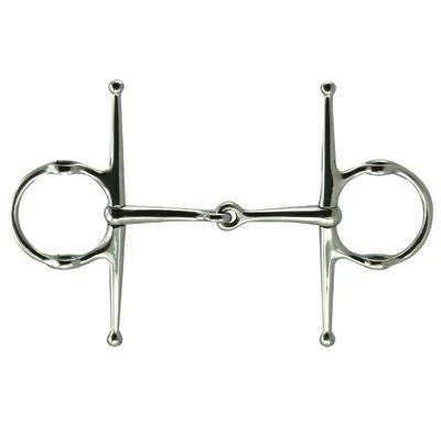 Coronet Gag Full Cheek Snaffle Bit 5 - Image 2
