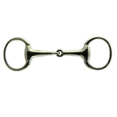Coronet Hollow Mouth Round Ring Eggbutt Bit 5 - Image 2