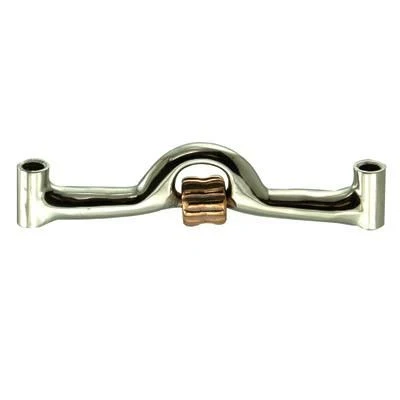 Coronet Interchang Ported Copper Roller Mouth 4.75