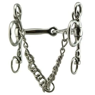 Coronet Jointed Mouth Pelham Bit 4.75 - Image 3
