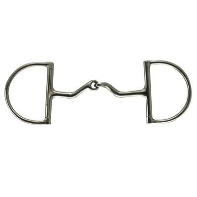 Coronet Large Dee Ported Snaffle Bit - Image 2