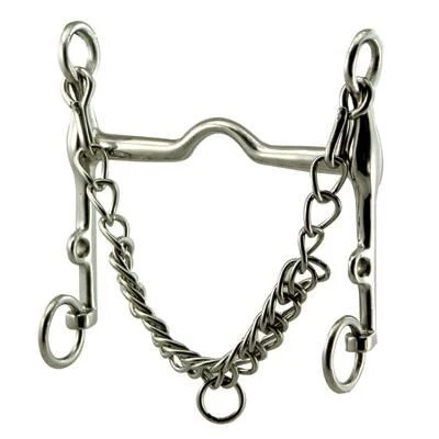 Coronet Light Weight Dressage Weymouth Bit 4.75 - Image 3