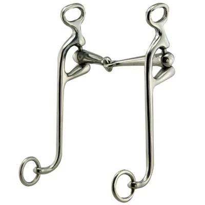 Coronet Loose Cheek Walking Horse Bit 5