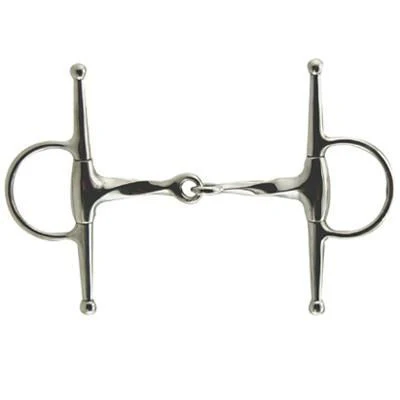 Coronet Slow Twist Eggbutt Full Cheek Bit 5.5