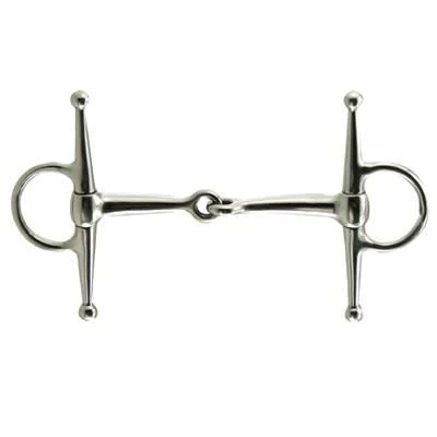 Medium Weight Full Cheek Snaffle - Image 3