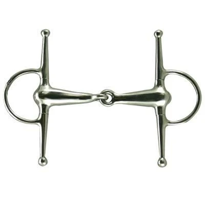 Coronet Thick Hollow Mouth Full Cheek Bit 5