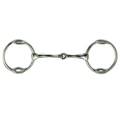 Coronet Twisted Jointed Gag Bit 5