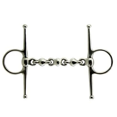 Coronet Waterford Full Cheek Snaffle Bit 5.5 - Image 2