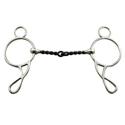 Coronet Wonder Gag with Twisted Wire Mouth Bit 5