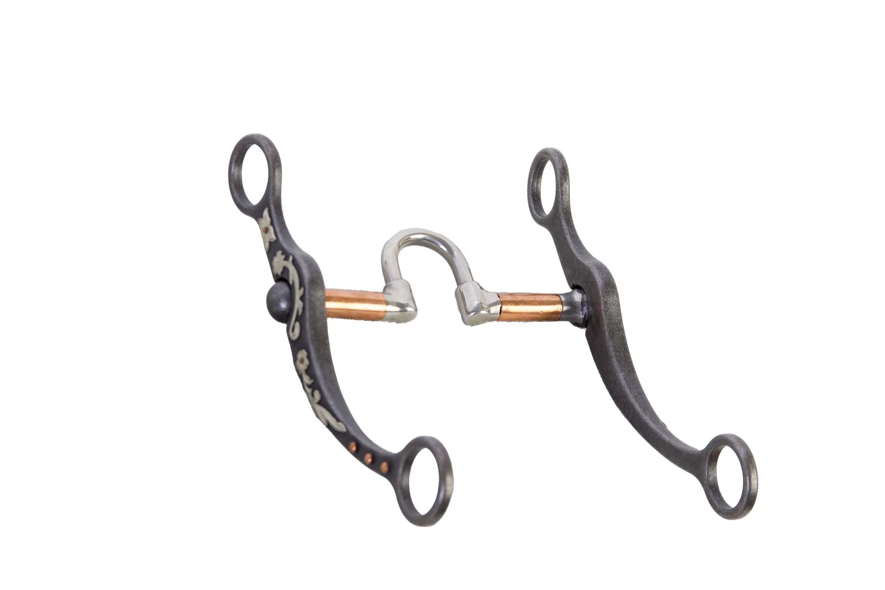 Correction Bit with Floral Trim
