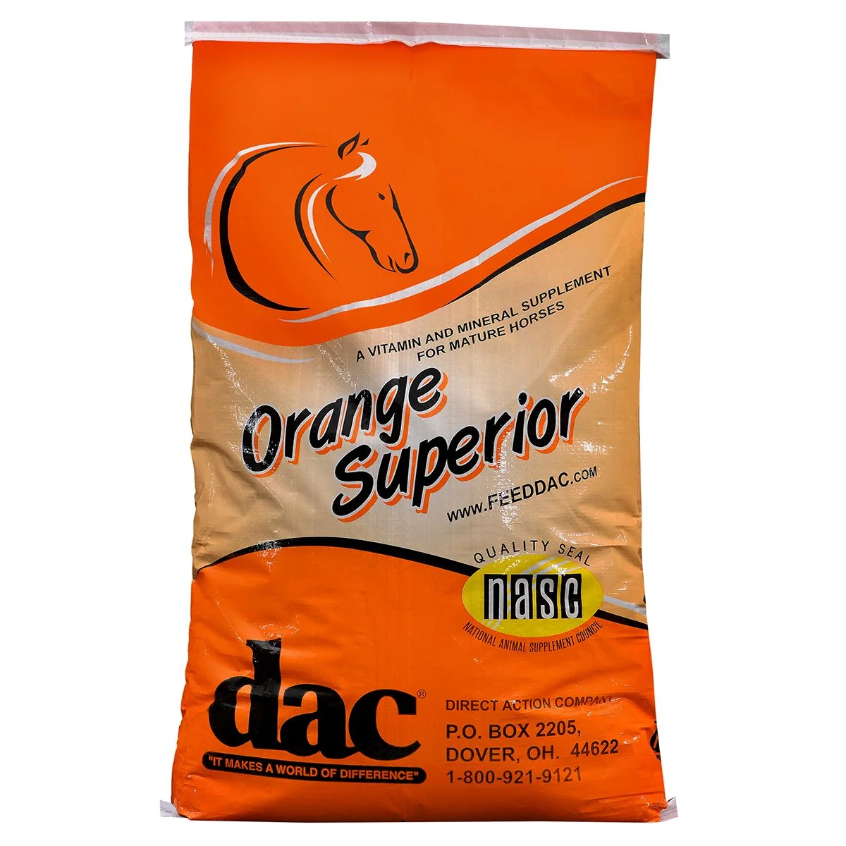 dac Orange Superior Vitamin and Mineral Supplement for Horses - Image 2