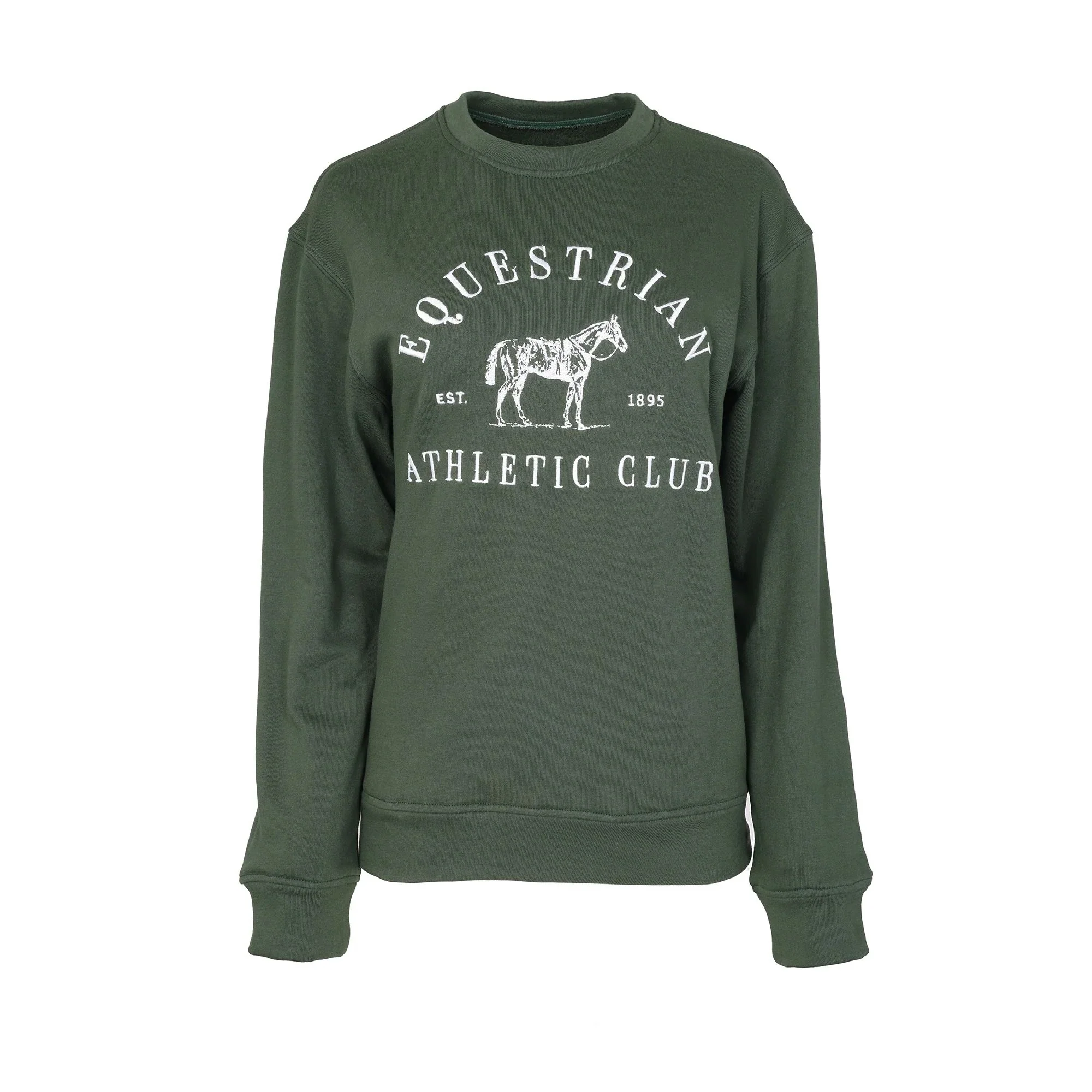 Dapplebay Equestrian Athletic Club Sweatshirt - Image 2