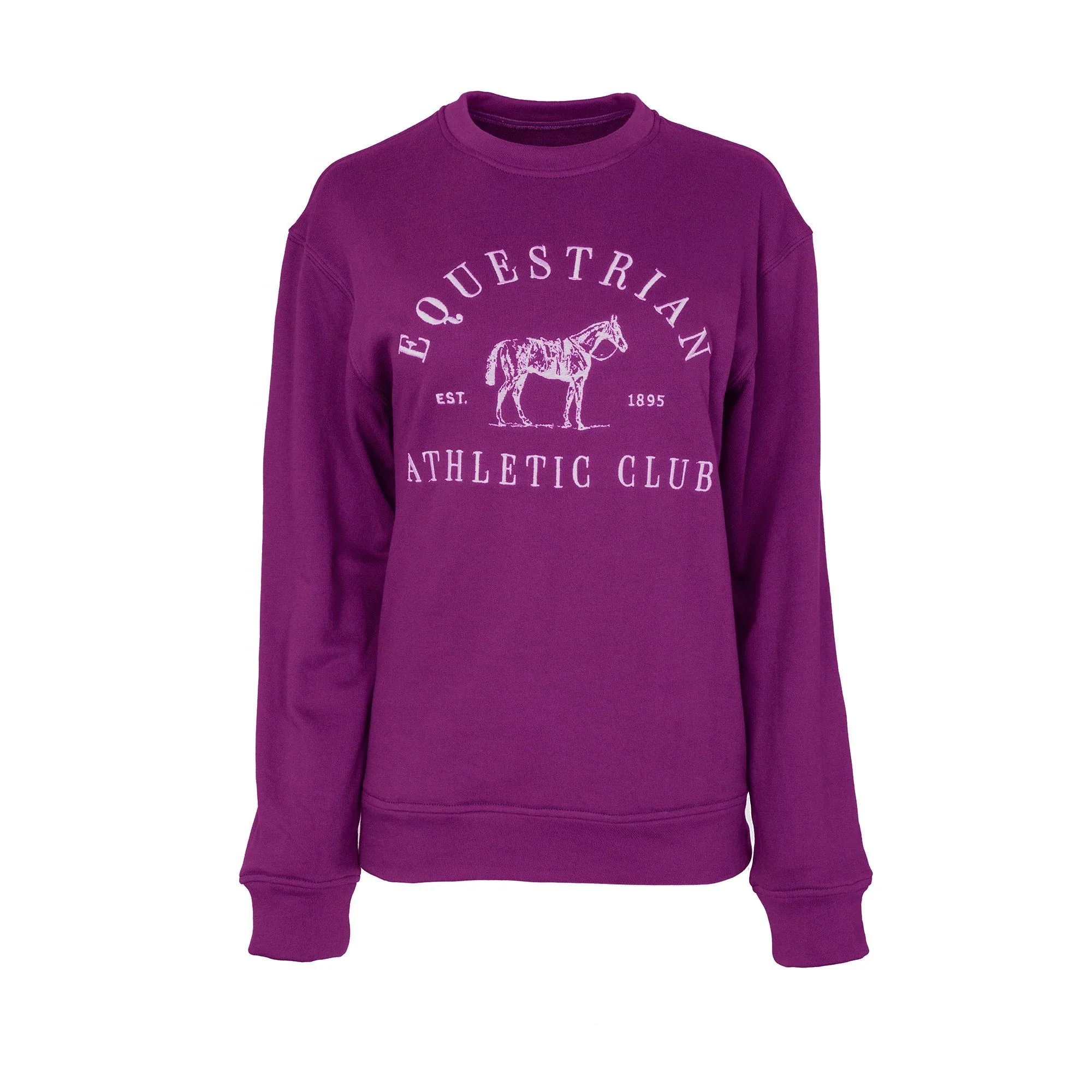 Dapplebay Equestrian Athletic Club Sweatshirt - Image 3