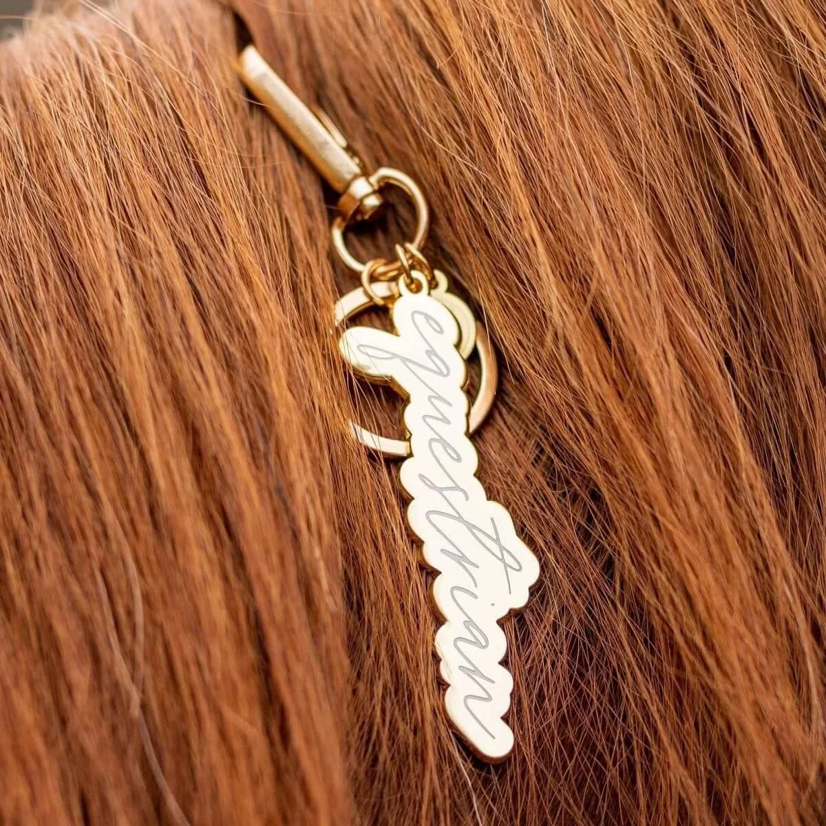 Dapplebay Equestrian Keychain