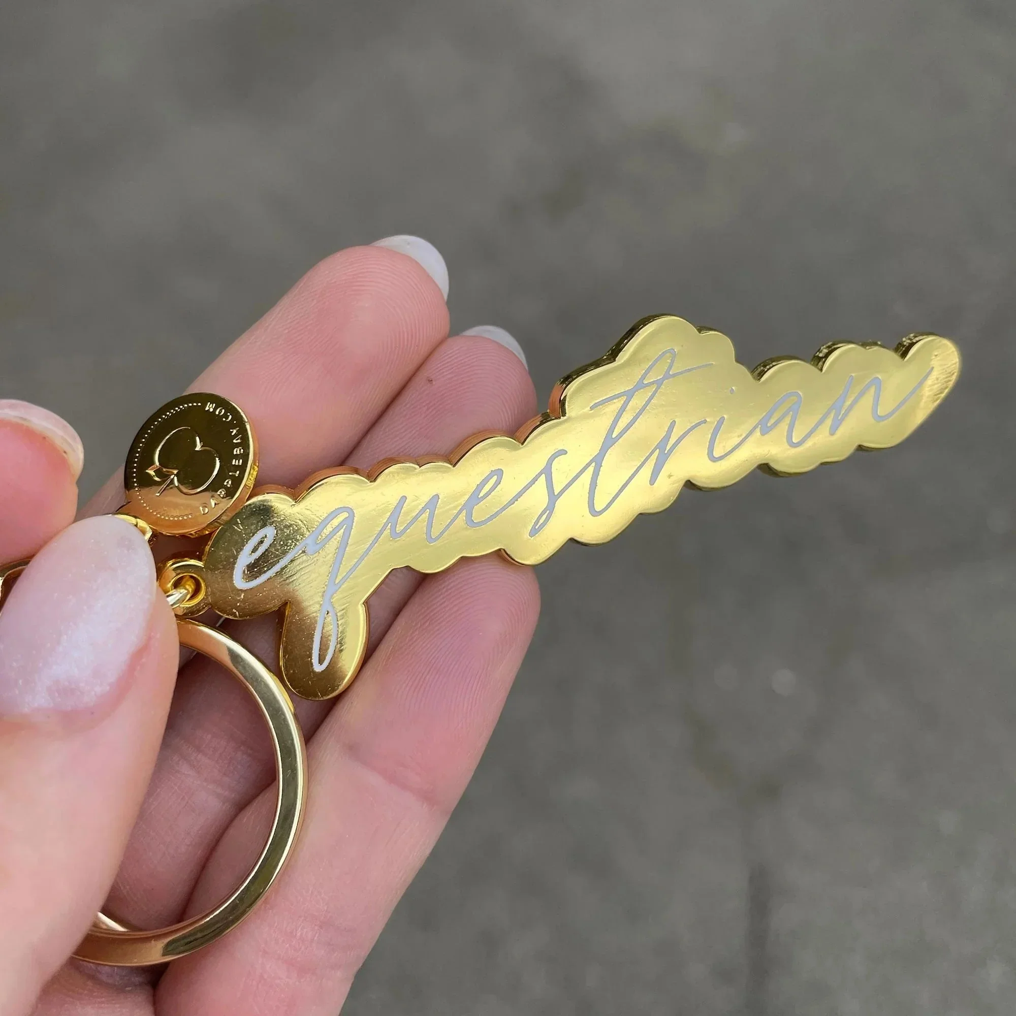 Dapplebay Equestrian Keychain - Image 2