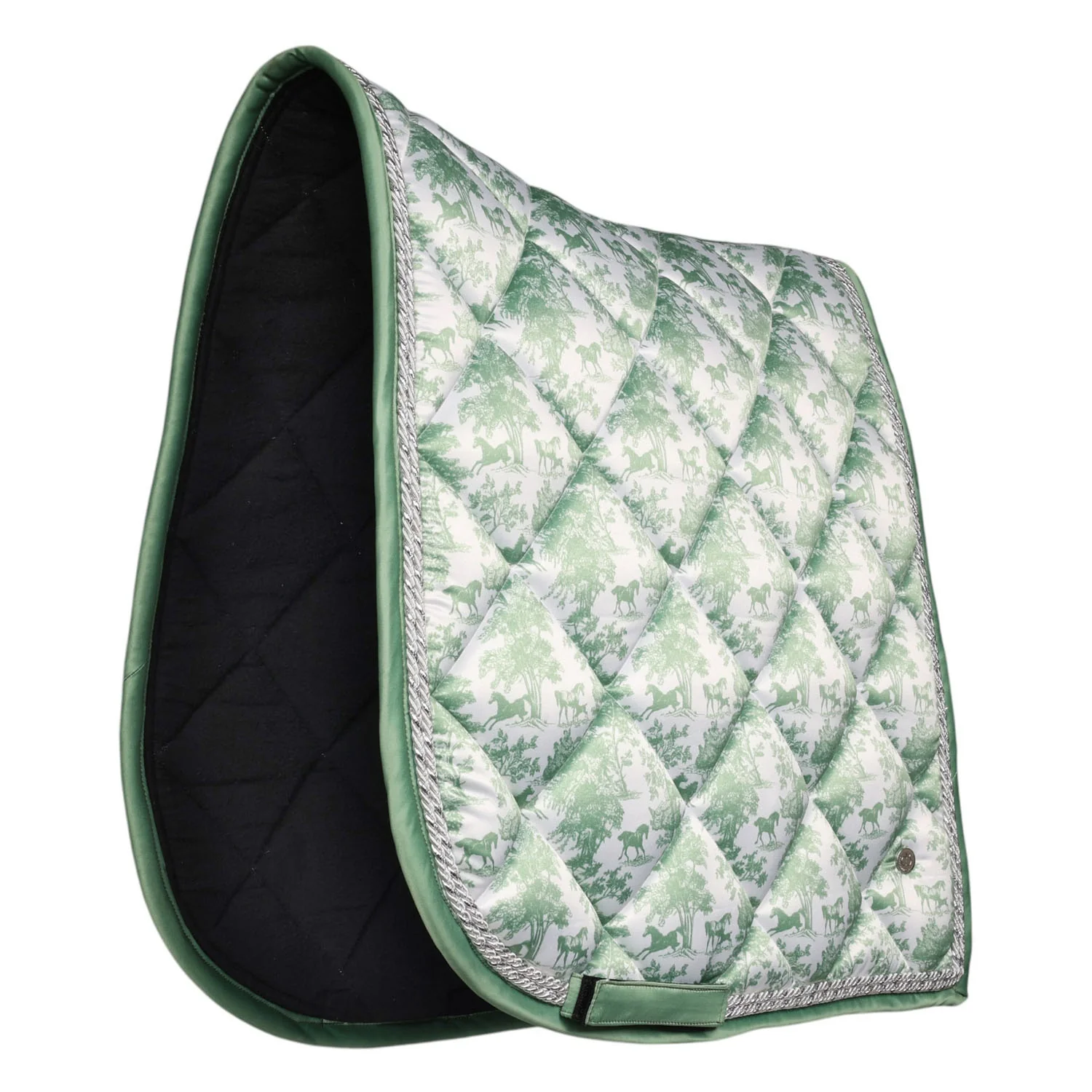 Dapplebay Equestrian Toile Dressage Saddle Pad - Image 4