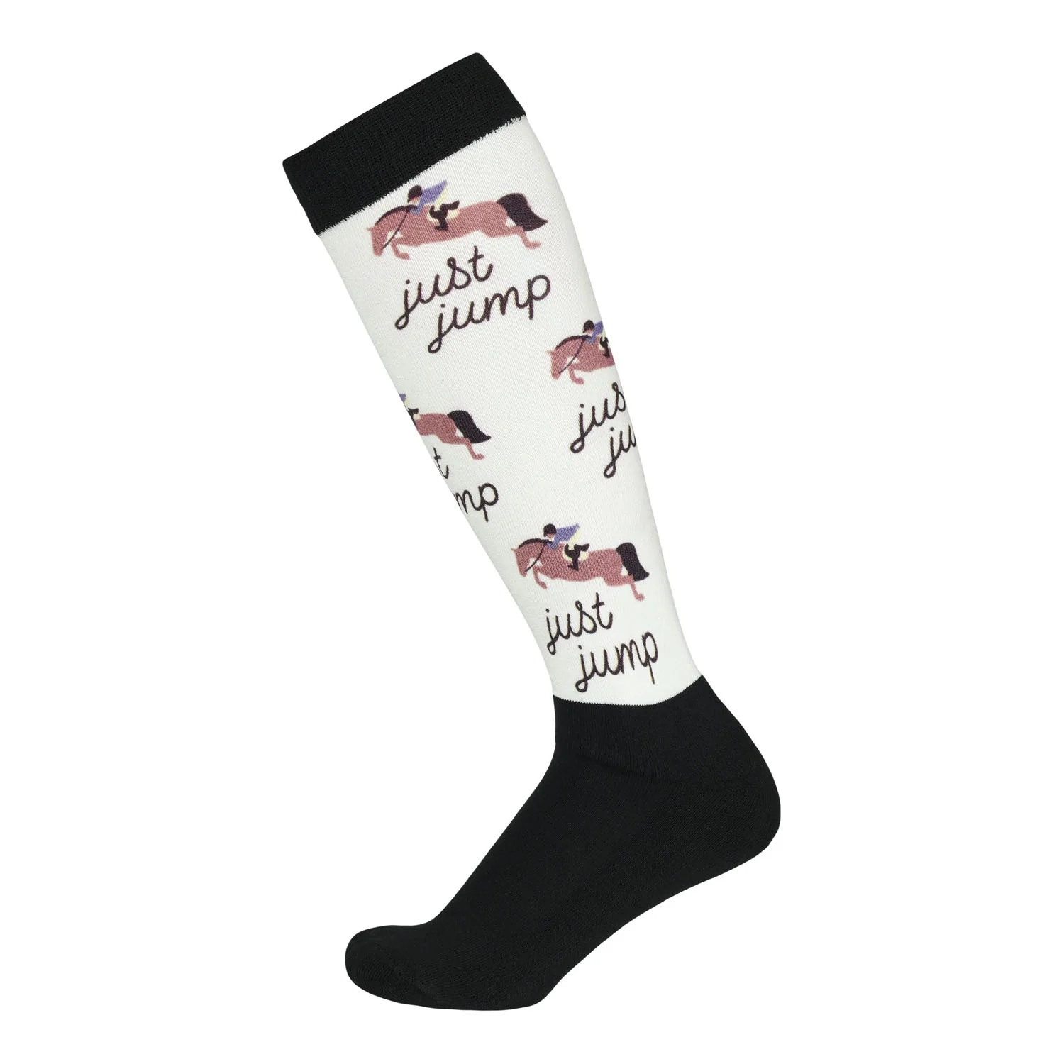 Dapplebay Just Jump Slick Boot Socks