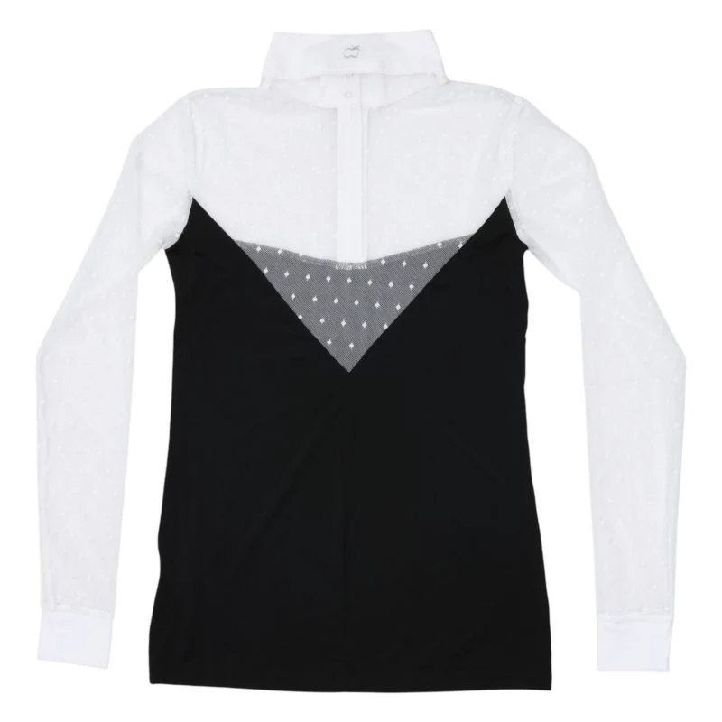 Dapplebay Ladies Shine On Top LS - Image 3