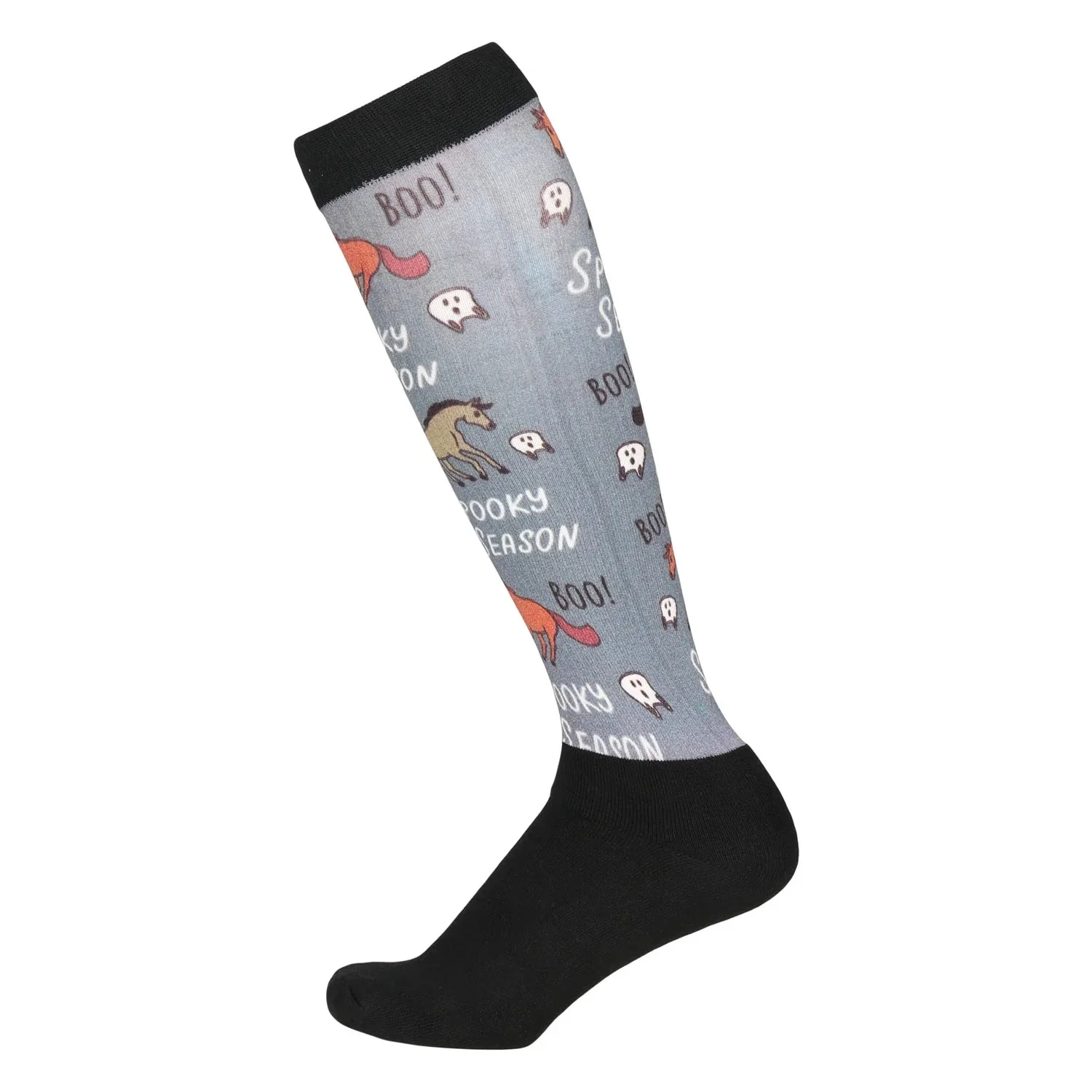 Dapplebay Ladies Spooky Season Slick Boot Socks