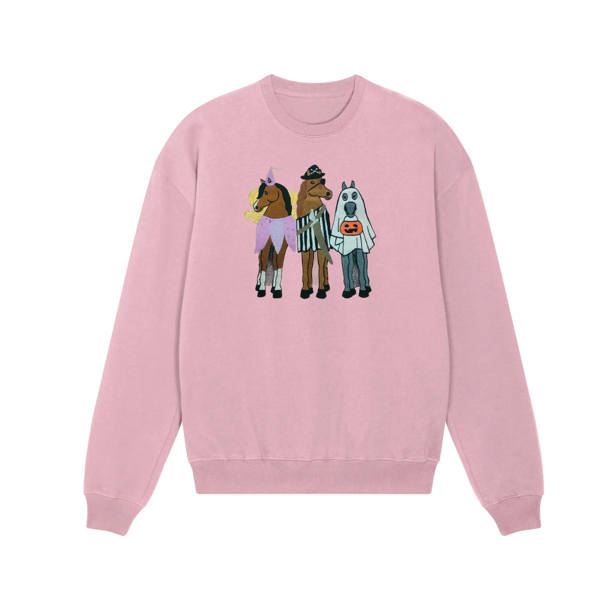 Dapplebay Ladies Trick Or Treat Sweatshirt