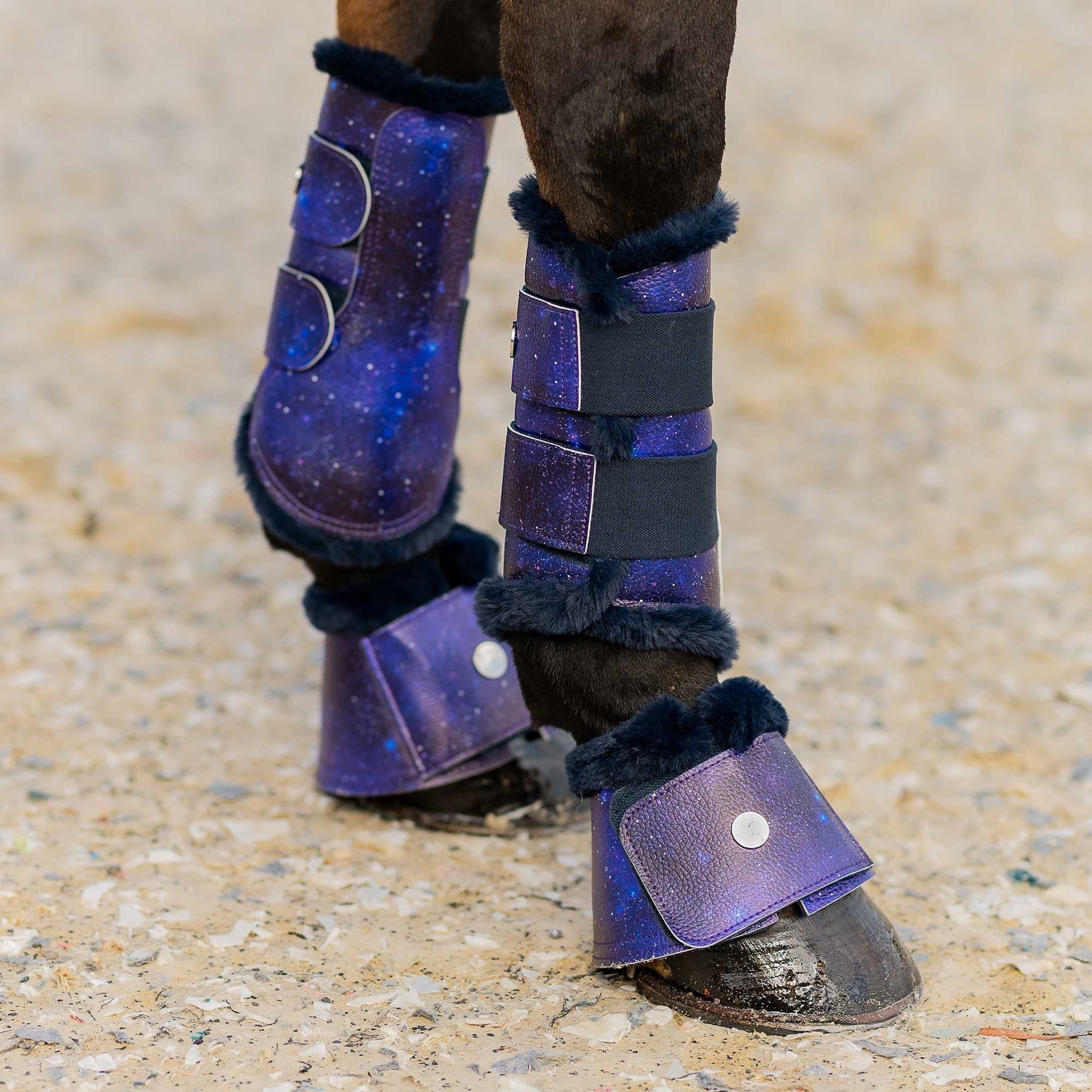 Dapplebay LIMITED EDITION Constellation Brush Boots - Image 3